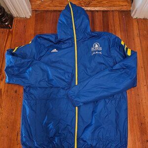 Adidas Boston Marathon 2021 Official Volunteer Jacket 125th Anniv. Sz: XL